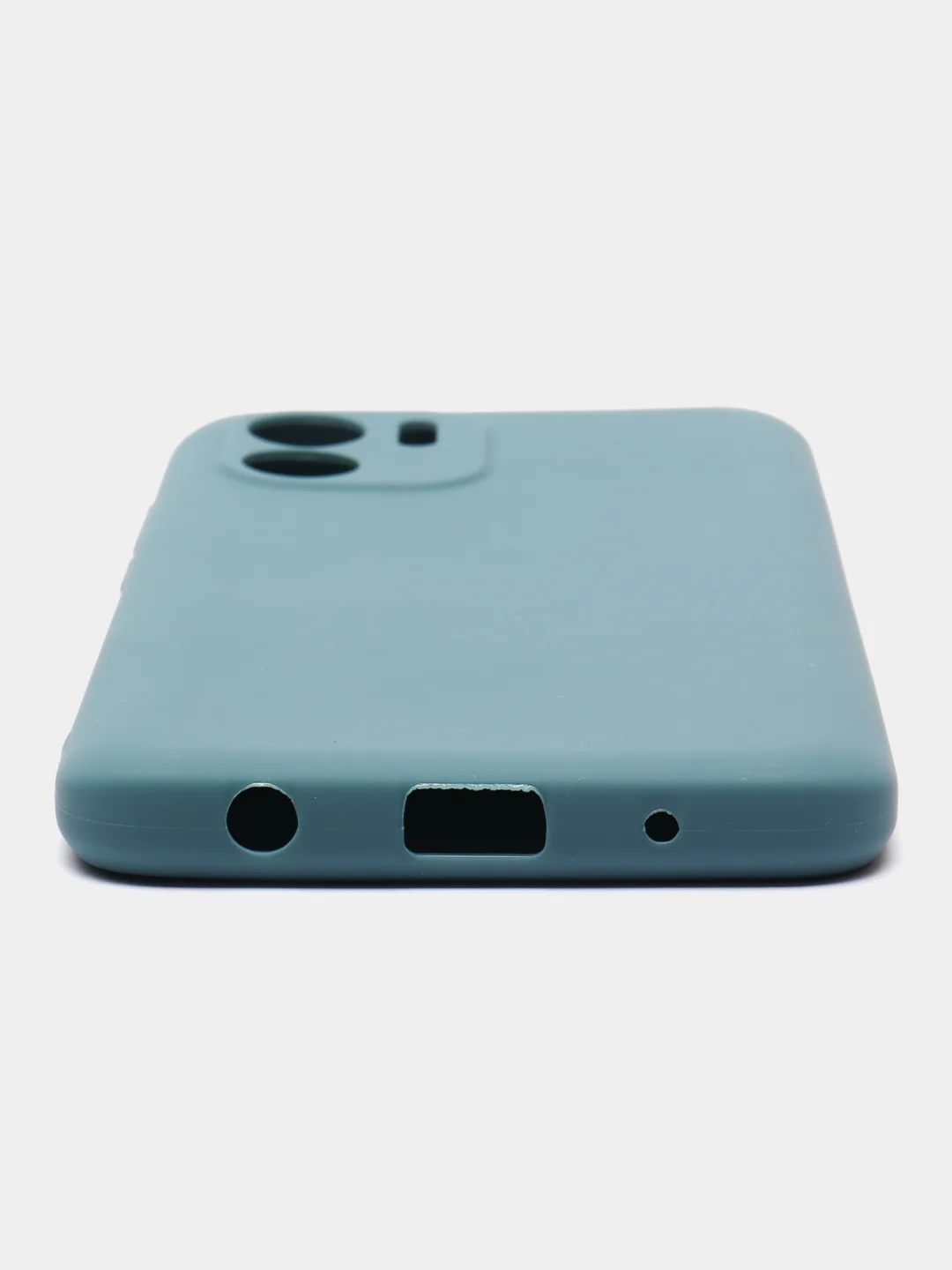 Морской чехол Xiaomi Redmi A1 (Сяоми Редми А1) силиконовый, цветной, матовый