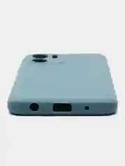 Морской чехол Xiaomi Redmi A1 (Сяоми Редми А1) силиконовый, цветной, матовый