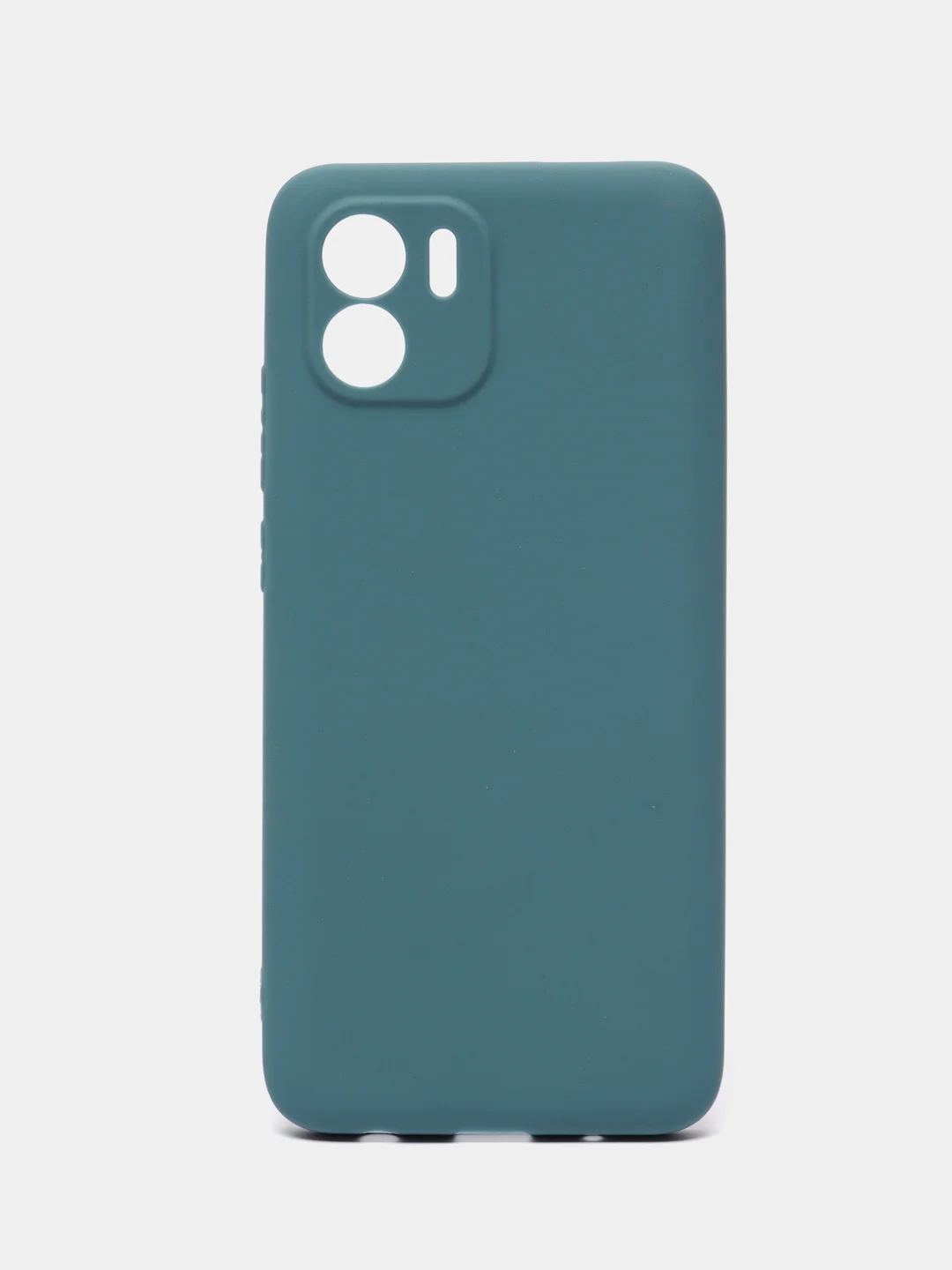 Морской чехол Xiaomi Redmi A1 (Сяоми Редми А1) силиконовый, цветной, матовый