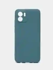 Морской чехол Xiaomi Redmi A1 (Сяоми Редми А1) силиконовый, цветной, матовый