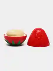 Бордовый крем для рук увлажняющий, с ароматом фруктов