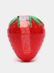 Бордовый крем для рук увлажняющий, с ароматом фруктов