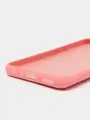 Розовый чехол силиконовый для Realme Q3s / Реалми Q3s Silicone Cover