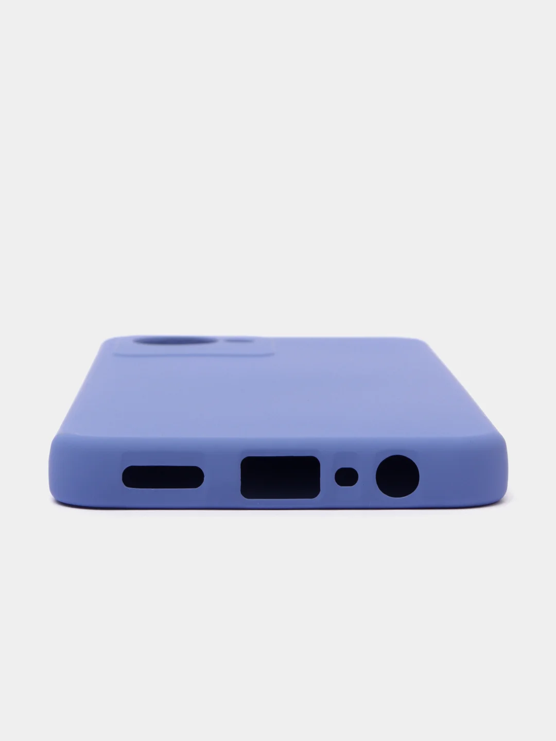 Аметистовый чехол Silicone Cover для Realme C30 C30s Narzo 50i Prime Реалми С30 С30С Нарзо силиконовый