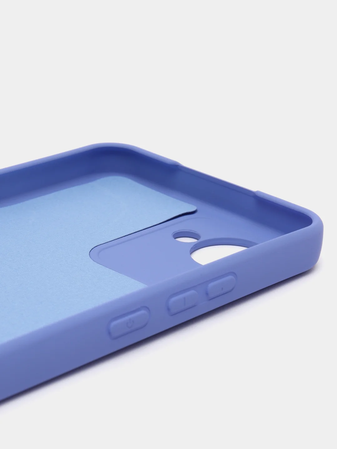 Аметистовый чехол Silicone Cover для Realme C30 C30s Narzo 50i Prime Реалми С30 С30С Нарзо силиконовый