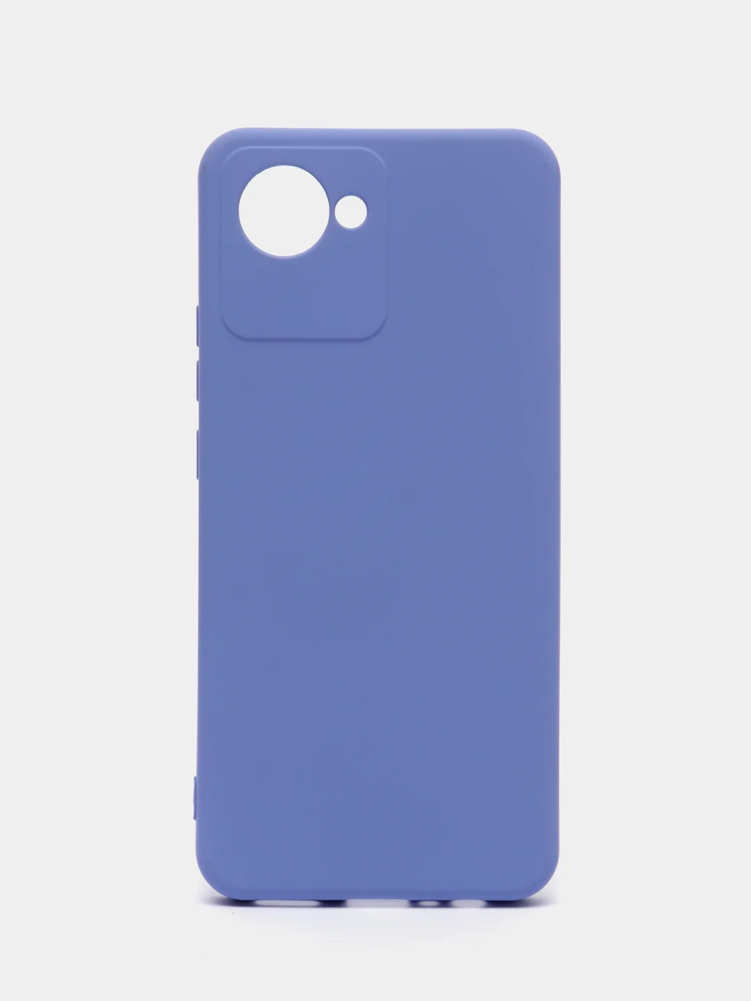 Аметистовый чехол Silicone Cover для Realme C30 C30s Narzo 50i Prime Реалми С30 С30С Нарзо силиконовый