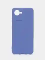 Аметистовый чехол Silicone Cover для Realme C30 C30s Narzo 50i Prime Реалми С30 С30С Нарзо силиконовый