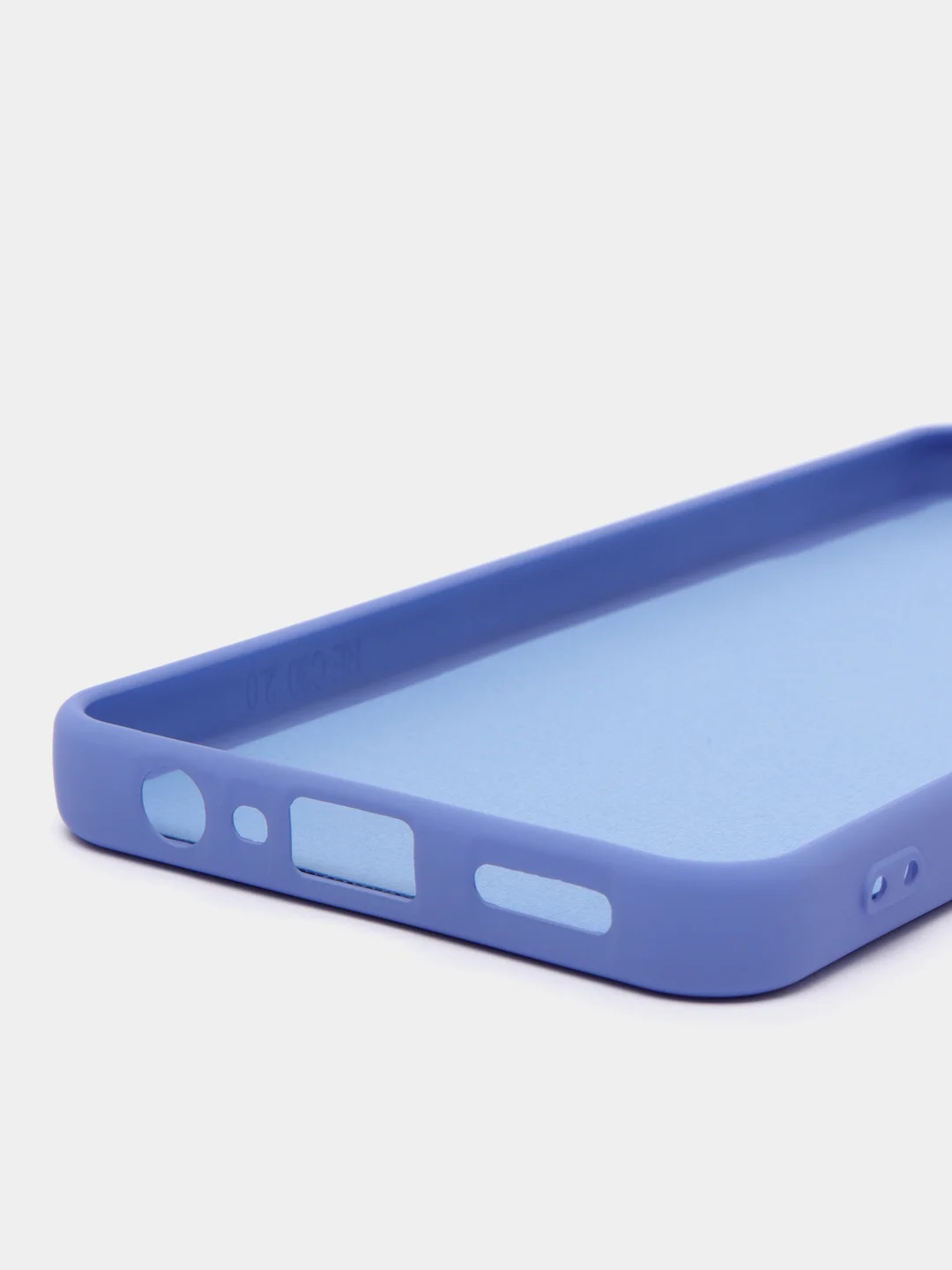 Аметистовый чехол Silicone Cover для Realme C30 C30s Narzo 50i Prime Реалми С30 С30С Нарзо силиконовый