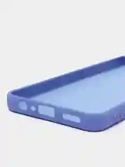 Аметистовый чехол Silicone Cover для Realme C30 C30s Narzo 50i Prime Реалми С30 С30С Нарзо силиконовый