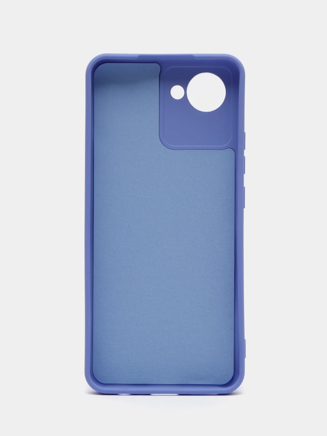 Аметистовый чехол Silicone Cover для Realme C30 C30s Narzo 50i Prime Реалми С30 С30С Нарзо силиконовый