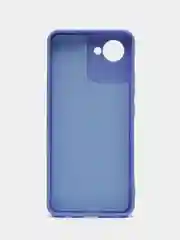 Аметистовый чехол Silicone Cover для Realme C30 C30s Narzo 50i Prime Реалми С30 С30С Нарзо силиконовый