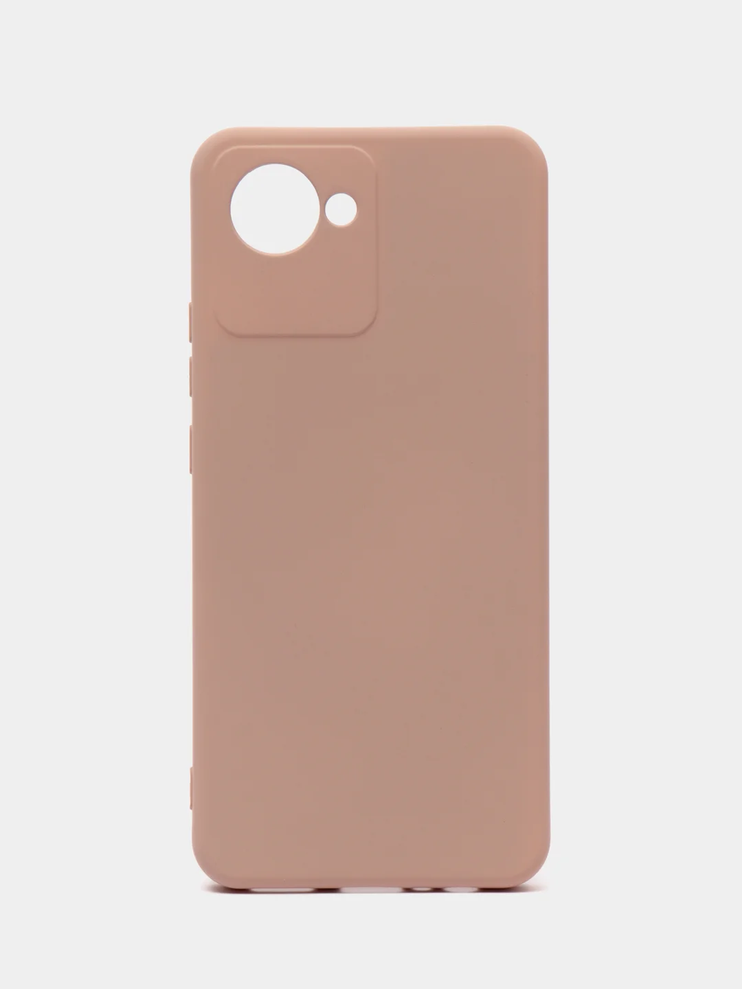 Пудровый чехол Silicone Cover для Realme C30 C30s Narzo 50i Prime Реалми С30 С30С Нарзо силиконовый