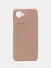Пудровый чехол Silicone Cover для Realme C30 C30s Narzo 50i Prime Реалми С30 С30С Нарзо силиконовый