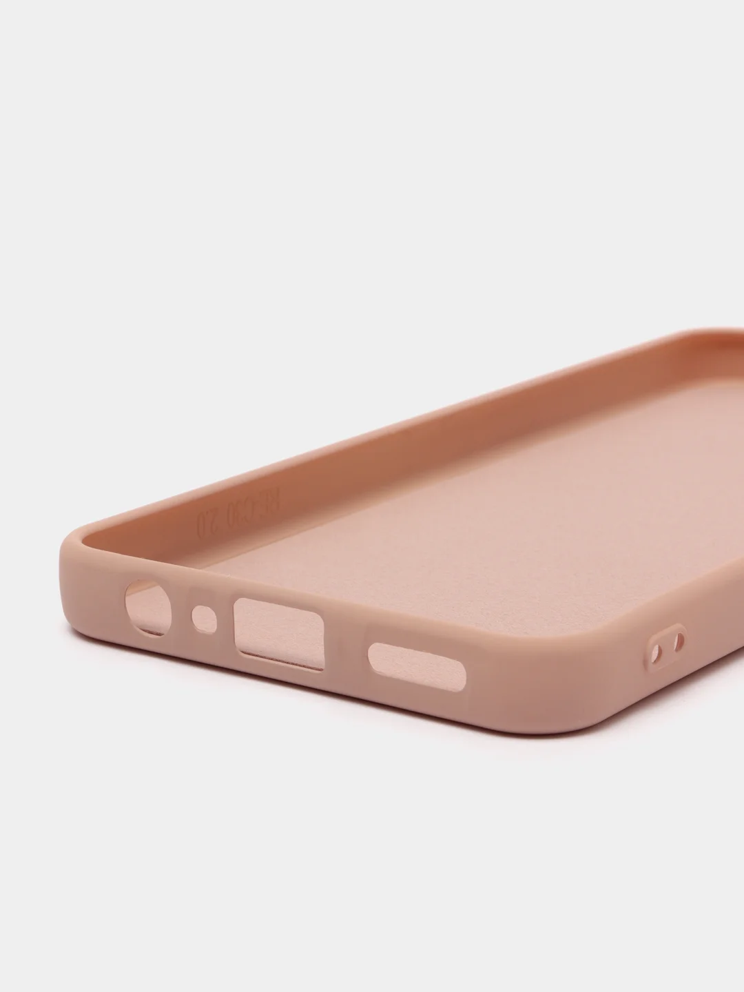 Пудровый чехол Silicone Cover для Realme C30 C30s Narzo 50i Prime Реалми С30 С30С Нарзо силиконовый