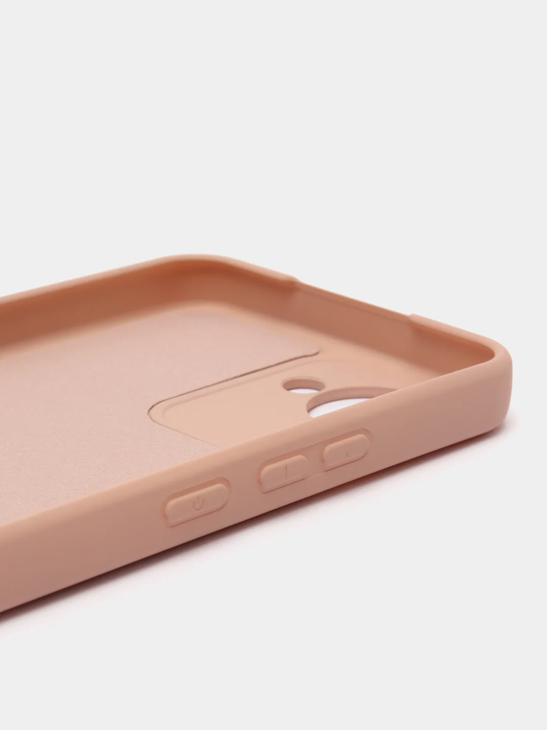 Пудровый чехол Silicone Cover для Realme C30 C30s Narzo 50i Prime Реалми С30 С30С Нарзо силиконовый