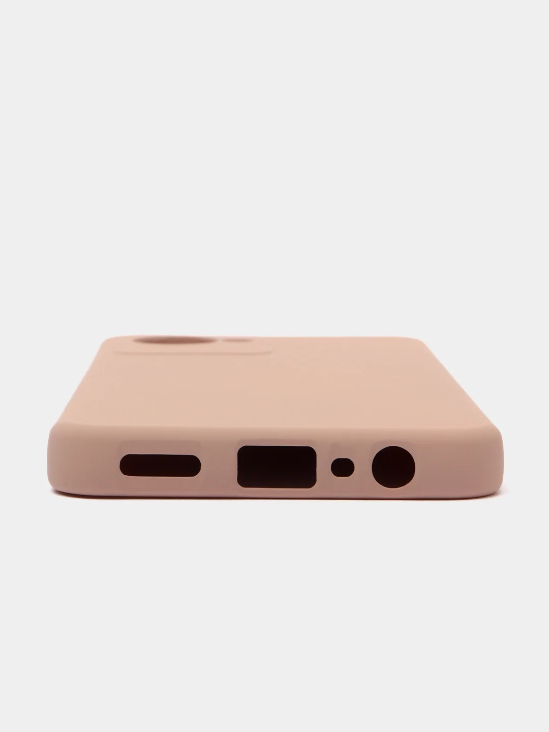 Пудровый чехол Silicone Cover для Realme C30 C30s Narzo 50i Prime Реалми С30 С30С Нарзо силиконовый