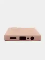 Пудровый чехол Silicone Cover для Realme C30 C30s Narzo 50i Prime Реалми С30 С30С Нарзо силиконовый
