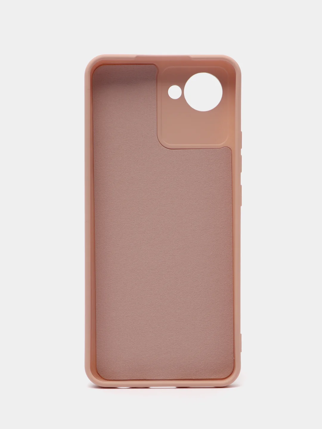 Пудровый чехол Silicone Cover для Realme C30 C30s Narzo 50i Prime Реалми С30 С30С Нарзо силиконовый