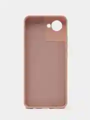 Пудровый чехол Silicone Cover для Realme C30 C30s Narzo 50i Prime Реалми С30 С30С Нарзо силиконовый