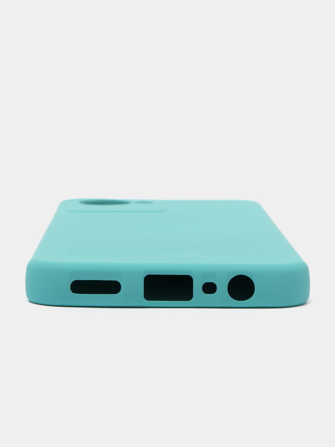 Тёмно-бирюзовый чехол Silicone Cover для Realme C30 C30s Narzo 50i Prime Реалми С30 С30С Нарзо силиконовый