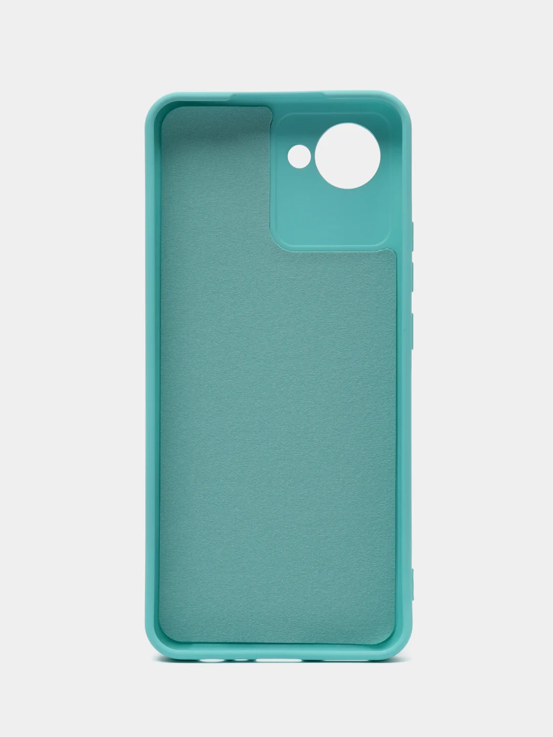 Тёмно-бирюзовый чехол Silicone Cover для Realme C30 C30s Narzo 50i Prime Реалми С30 С30С Нарзо силиконовый