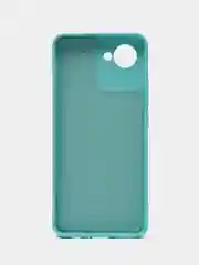 Тёмно-бирюзовый чехол Silicone Cover для Realme C30 C30s Narzo 50i Prime Реалми С30 С30С Нарзо силиконовый