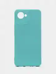 Тёмно-бирюзовый чехол Silicone Cover для Realme C30 C30s Narzo 50i Prime Реалми С30 С30С Нарзо силиконовый