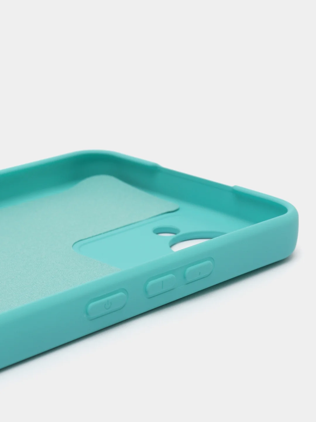 Тёмно-бирюзовый чехол Silicone Cover для Realme C30 C30s Narzo 50i Prime Реалми С30 С30С Нарзо силиконовый