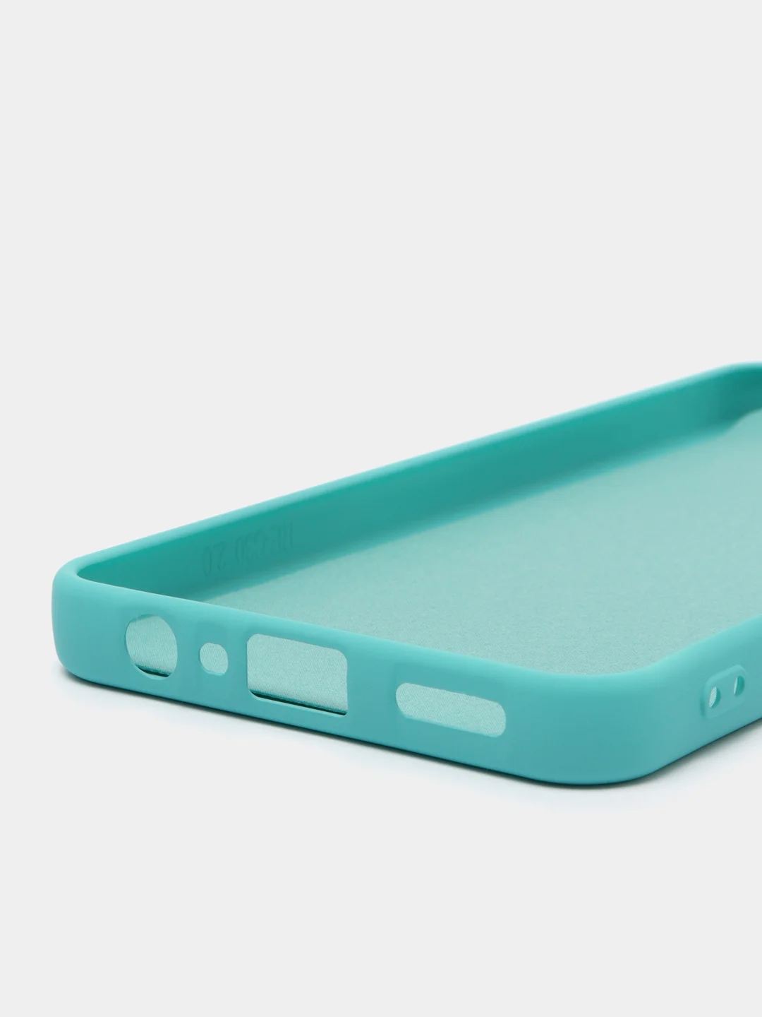 Тёмно-бирюзовый чехол Silicone Cover для Realme C30 C30s Narzo 50i Prime Реалми С30 С30С Нарзо силиконовый