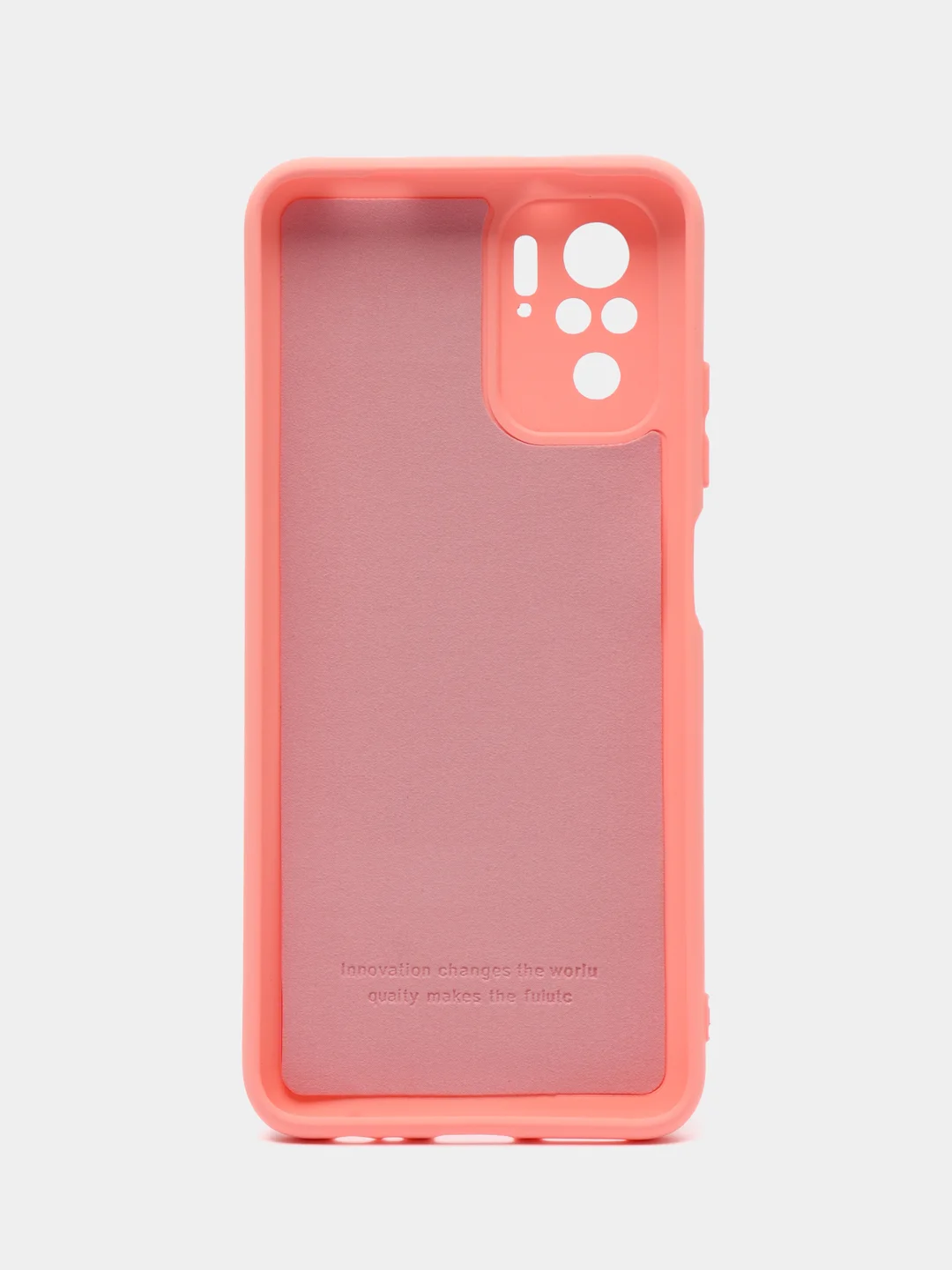 Пудровый чехол Xiaomi Redmi Note 10 / Redmi Note 10S / Poco M5s, Сяоми Редми Нот 10, силиконовый