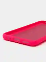 Тёмно-розовый чехол Xiaomi Redmi Note 10 / Redmi Note 10S / Poco M5s, Сяоми Редми Нот 10, силиконовый