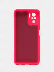 Тёмно-розовый чехол Xiaomi Redmi Note 10 / Redmi Note 10S / Poco M5s, Сяоми Редми Нот 10, силиконовый