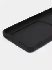 Черный чехол для Infinix NOTE 12 G96 (Инфиникс Нот 12 Джи 96) с карманом для карт