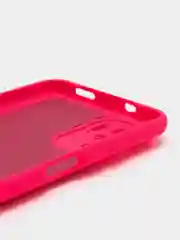 Тёмно-розовый чехол Xiaomi Redmi Note 10 / Redmi Note 10S / Poco M5s, Сяоми Редми Нот 10, силиконовый
