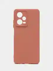 Бежевый чехол для Xiaomi Redmi Note 12 Pro+, Сяоми Редми Нот 12 Про+ силиконовый