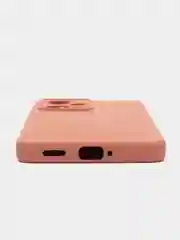 Бежевый чехол для Xiaomi Redmi Note 12 Pro+, Сяоми Редми Нот 12 Про+ силиконовый