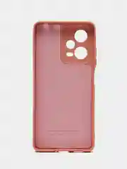 Бежевый чехол для Xiaomi Redmi Note 12 Pro+, Сяоми Редми Нот 12 Про+ силиконовый
