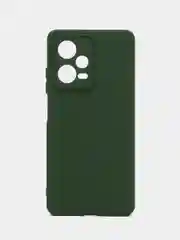 Зеленый чехол для Xiaomi Redmi Note 12 Pro+, Сяоми Редми Нот 12 Про+ силиконовый