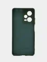 Зеленый чехол для Xiaomi Redmi Note 12 Pro+, Сяоми Редми Нот 12 Про+ силиконовый