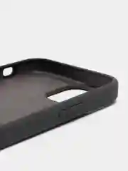 Тёмно-серый чехол силиконовый для iPhone 13, 13 Pro, 13 Pro Max, с закрытым низом