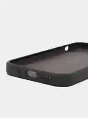 Тёмно-серый чехол силиконовый для iPhone 13, 13 Pro, 13 Pro Max, с закрытым низом