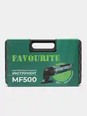 Мультифункциональный инструмент (реноватор) FAVOURITE MF500, 3 насадки, 500 Вт