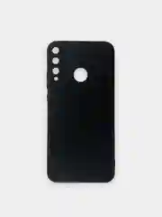Чехол Honor 9C / Huawei P40 Lite E, Хонор 9С / Хуавей П40 Лайт Е, черный силиконовый