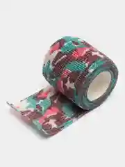 Голубой бинт эластичный самофиксирующийся 5 см * 4,5 м с принтом