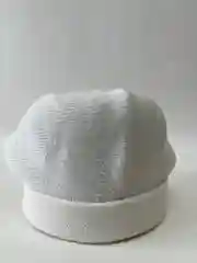 Белый берет женский Витекс, с отворотом