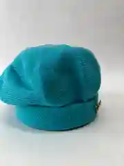 Лазурный берет женский Витекс, с отворотом