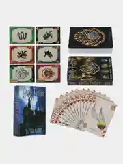 Красный карты игральные "Гарри Поттер" (Harry Potter), 2 вида