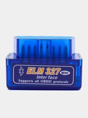 Диагностический сканер OBD2 v.1.5, двойной Чип PIK18F25K80 Elm327, автосканер