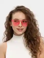 Розовый цветные очки MIRSEE унисекс