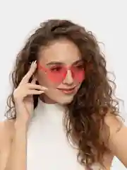 Розовый цветные очки MIRSEE унисекс